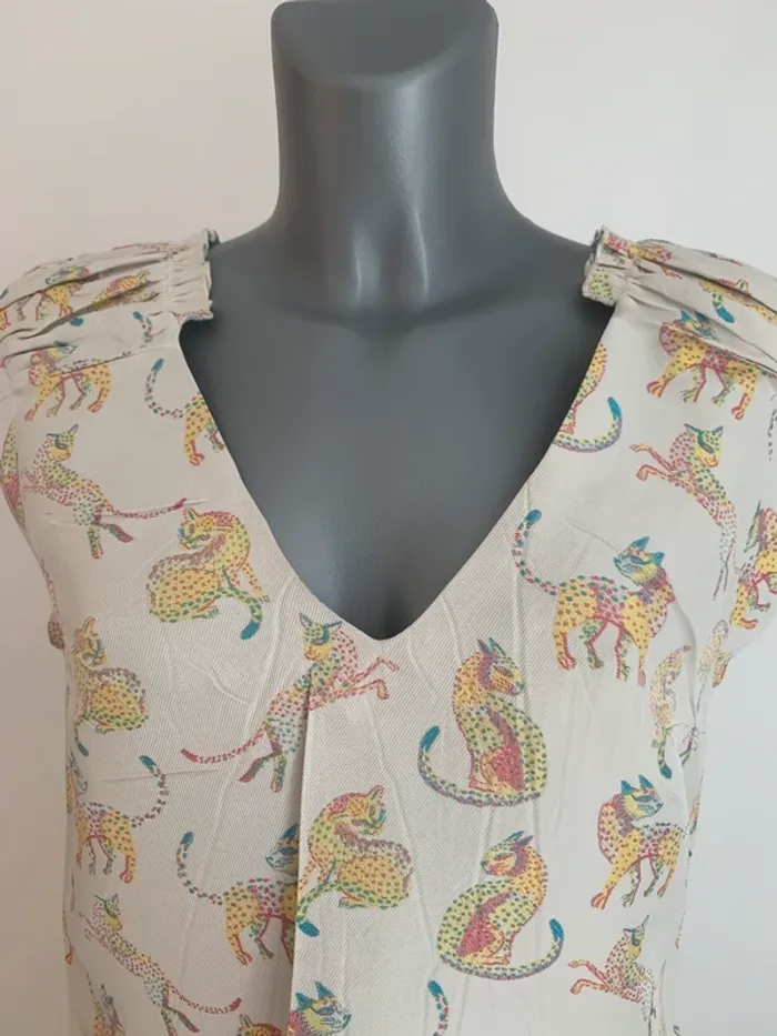 Cotelac blouse T1 - photo numéro 3