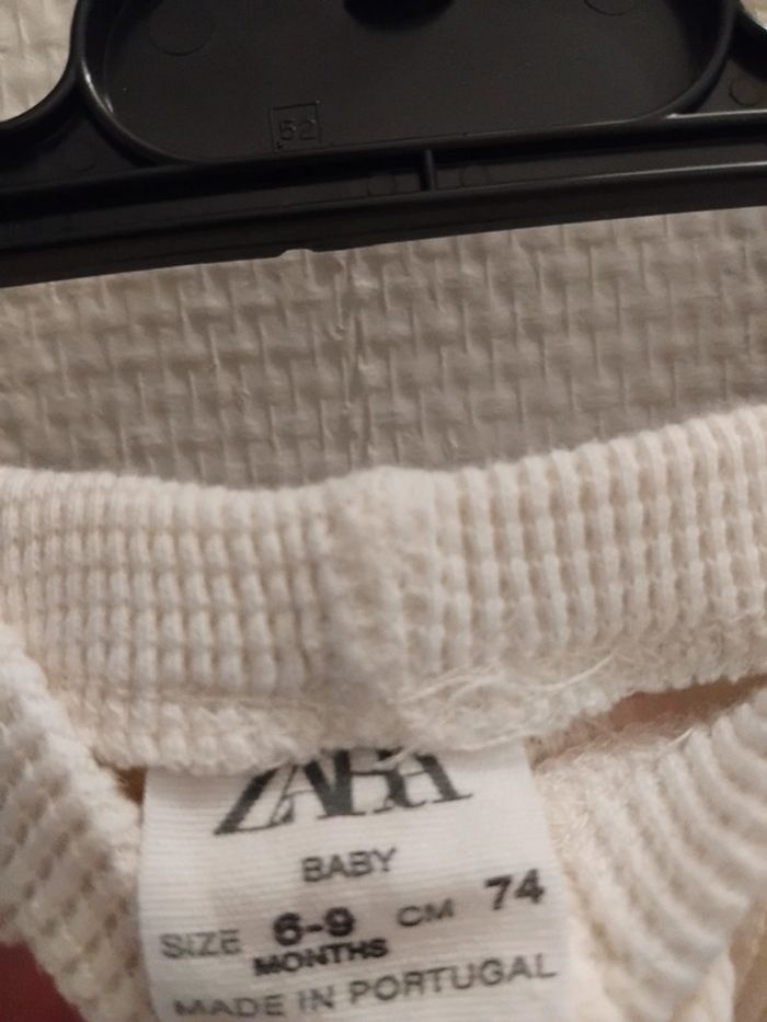 Pantalon zara souple neuf 6/9mois - photo numéro 5
