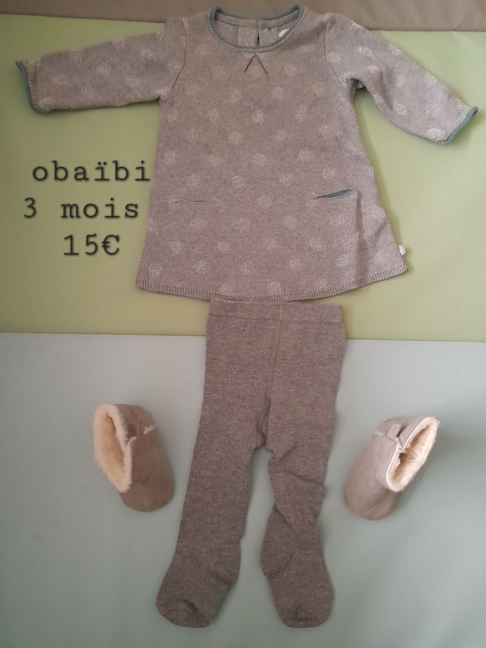 Vêtements fille hiver 3 mois - photo numéro 8