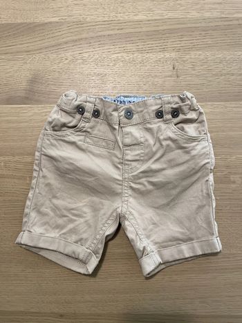Short beige Gemo 24 mois