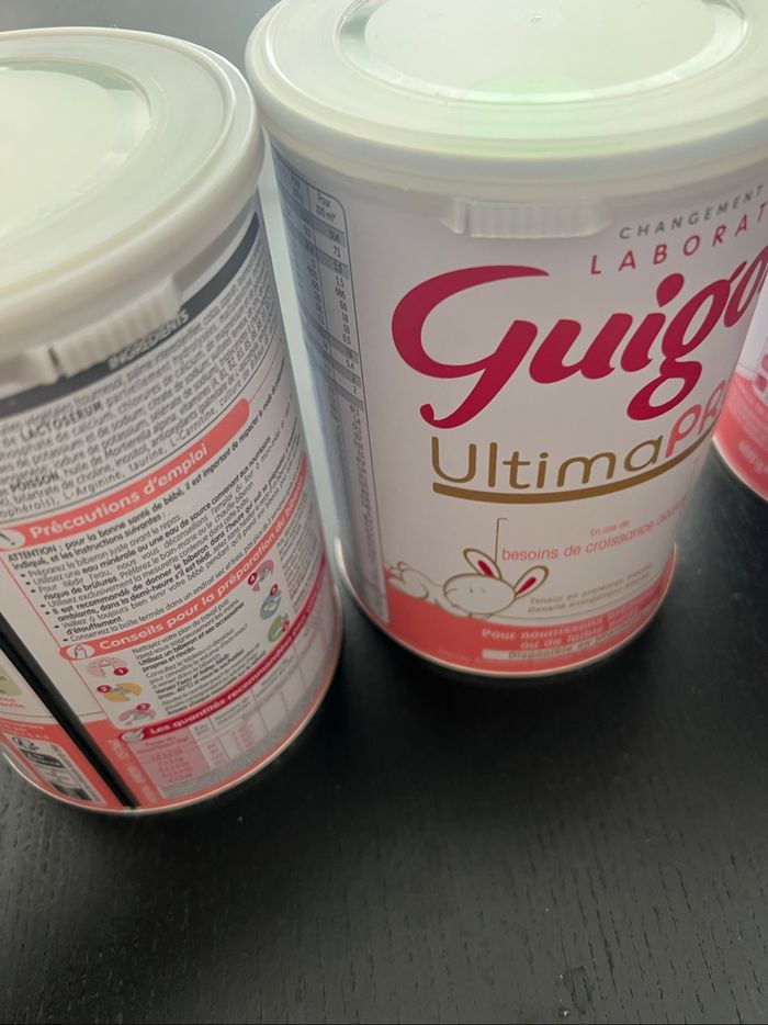 Guigoz ultra prema - photo numéro 2