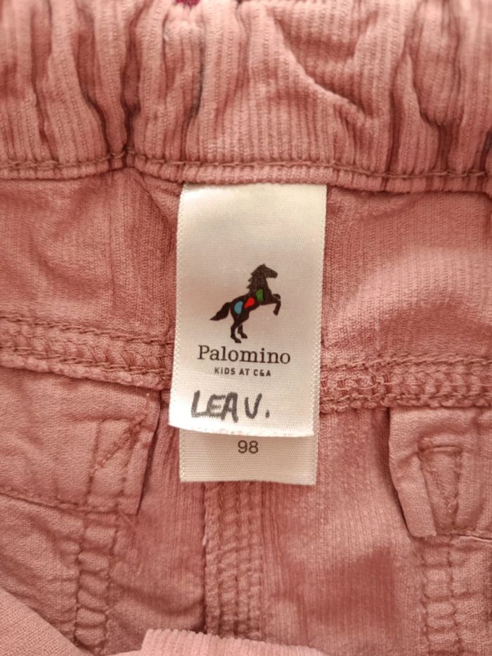 Pantalon velours - photo numéro 3
