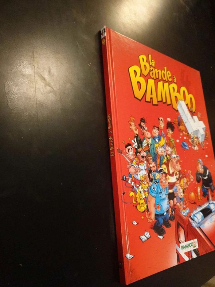 Bd la bande à bamboo 4 - photo numéro 3