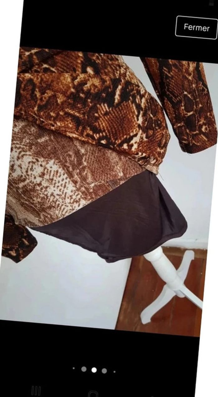 Robe python Mango neuve - photo numéro 6