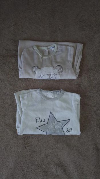 Lot 2 pyjamas 9 mois