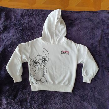 Sweat à capuche Stitch 6 ans