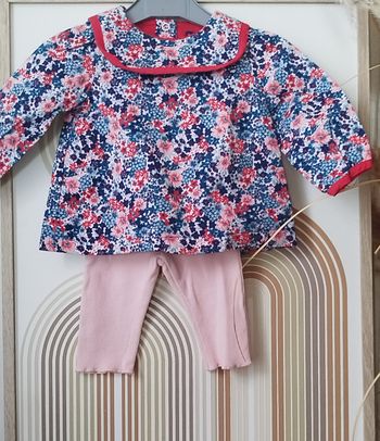 👶 Sergent Major Ensemble Fille 3 mois Neuf