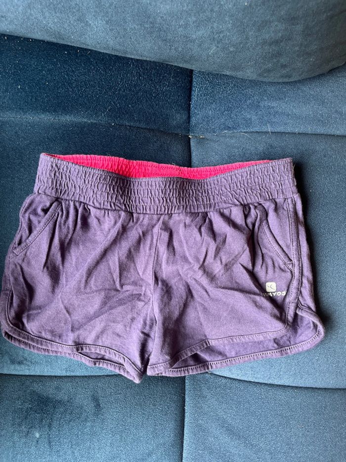 Short de sport 6 ans