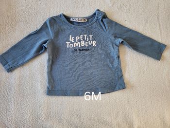 T-shirt 6 mois