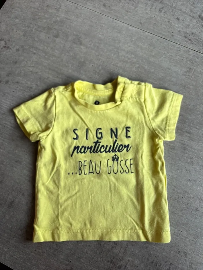 T-shirt 3 mois