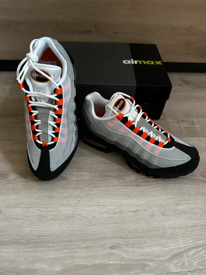 Air Max 95 coloris Mandarin T43