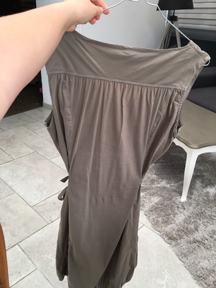 Robe marron - photo numéro 2