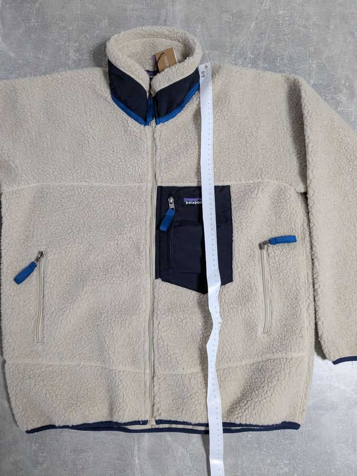 Patagonia Veste polaire fleece homme couleur naturel taille M - photo numéro 7