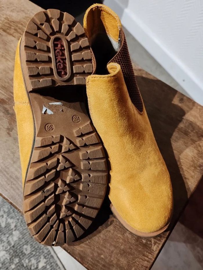 Bottines femme rieker - photo numéro 4