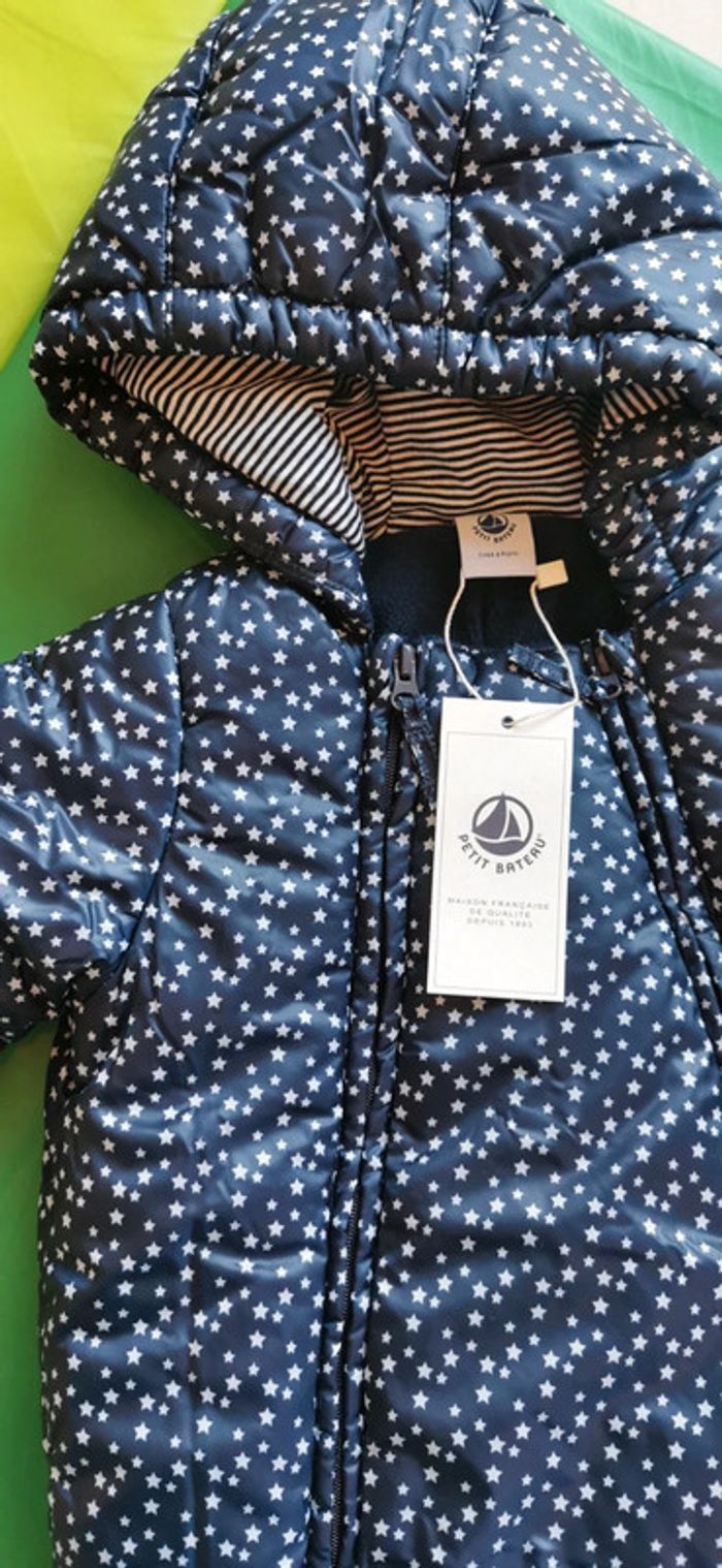 Combinaison Petit bateau 6mois - photo numéro 2