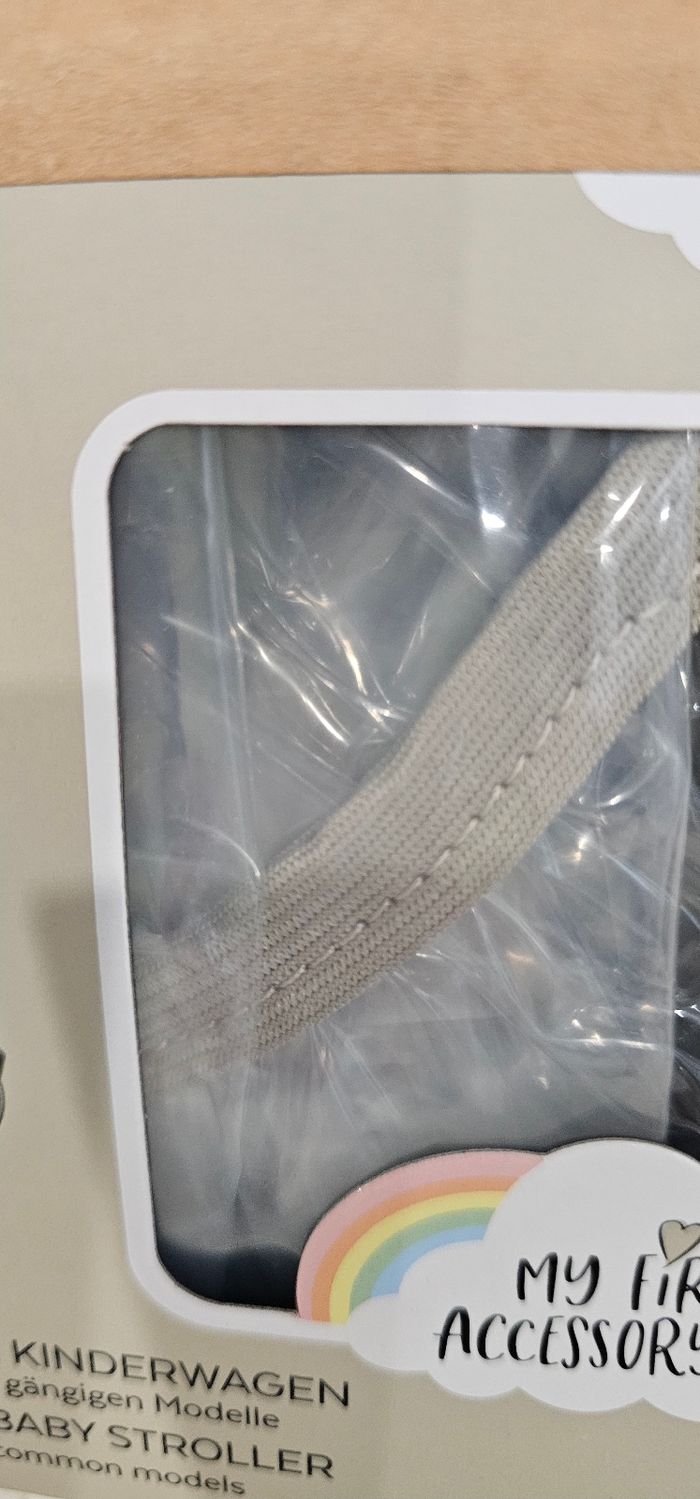 Protection de pluie universelle pour poussette Neuf - photo numéro 3