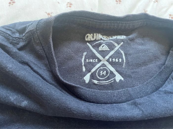 T-shirt QuickSilver 14 ans - photo numéro 2