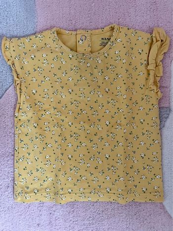 Tee-shirt sans manches 74 cm