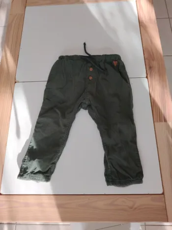 Pantalon côtelé