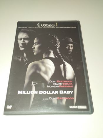 DVD Million Dollar Baby