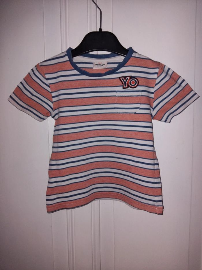 Tee-shirt enfant tape à l'œil 3 ans