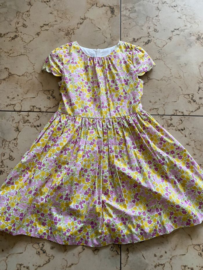 Robe liberty Jacadi 8 ans