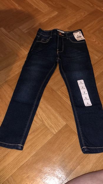 Jean fille 3 ans in extenso