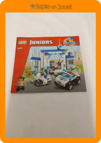 Notice Lego juniors 10675
