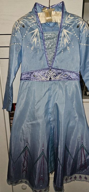 Deguisement elsa disneyland 5/6 ans