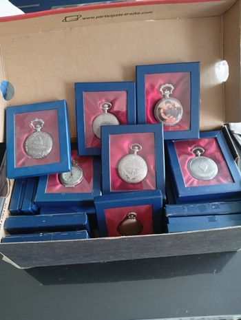 Montres gousset de collection hyn