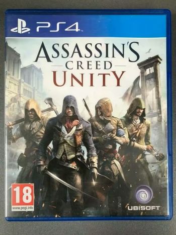 Assassin's Creed : Unity pour PS4