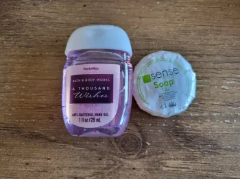 Savon + gel