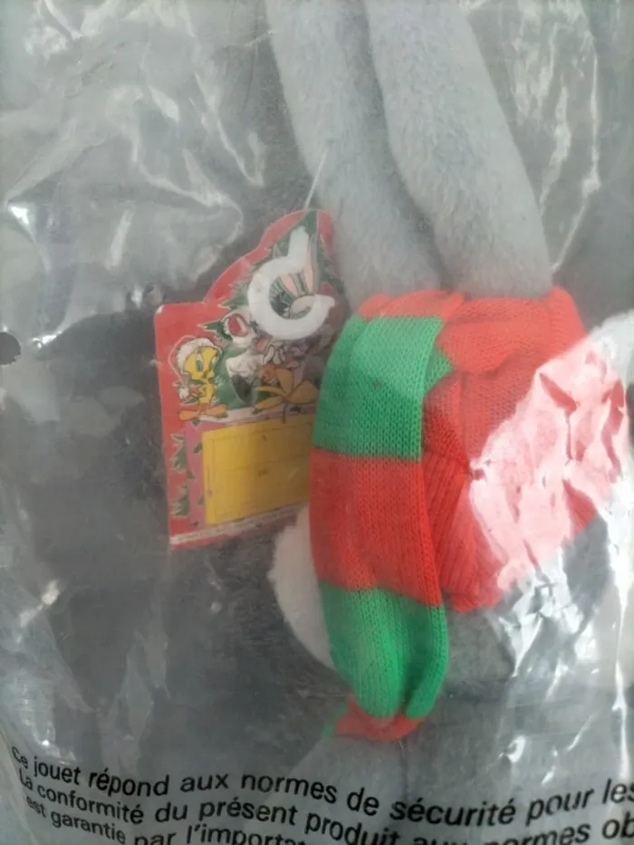 Peluche Bugs Bunny vintage 1993 - photo numéro 6