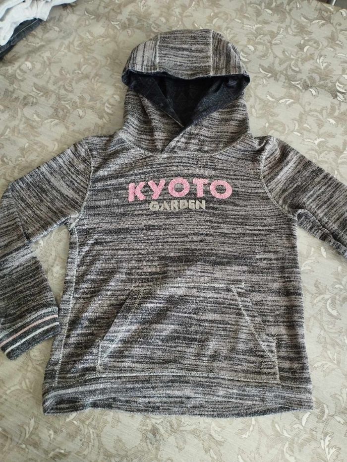 Pull à capuche Orchestra 10 ans fille