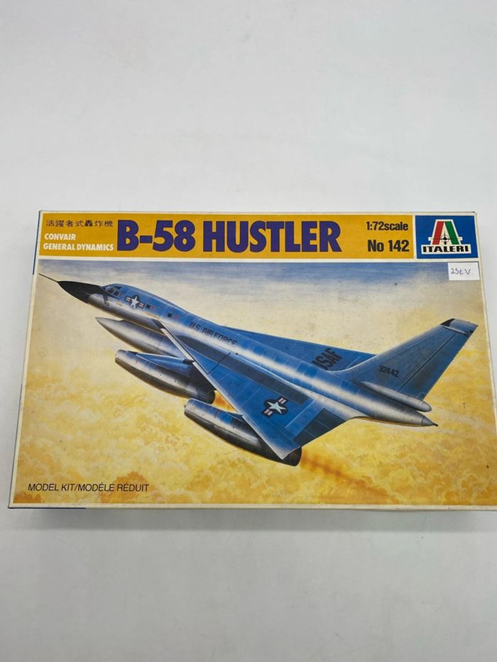 Maquette Italeri B-58 Hustler