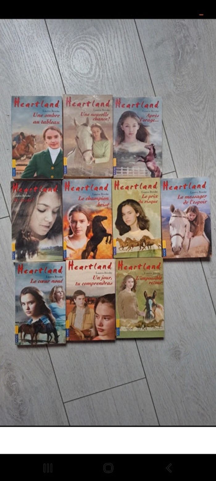 Livres Heartland