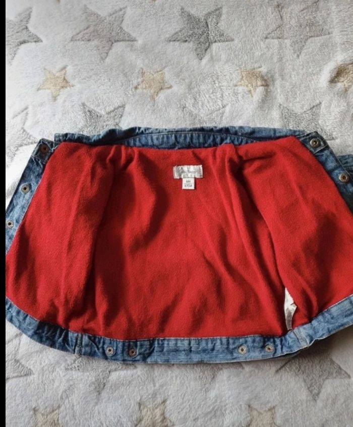 Veste jean hiver garçon kiabi - photo numéro 3