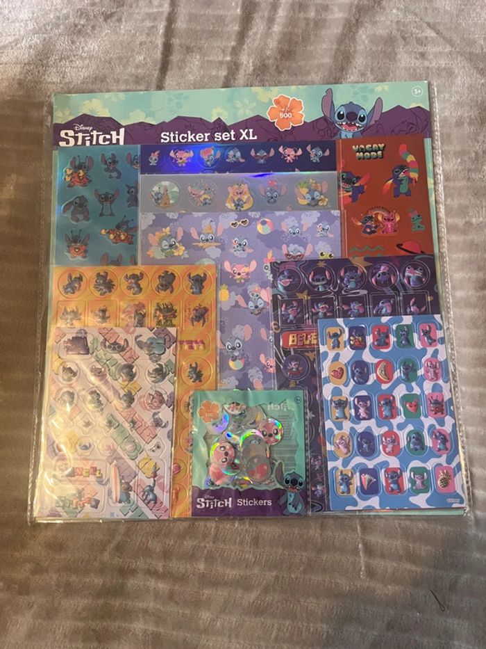 Set autocollants stitch