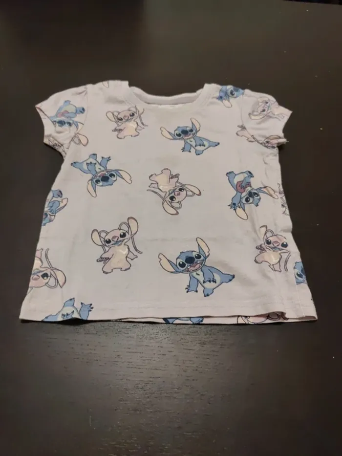 T shirts stitch 18-24mois