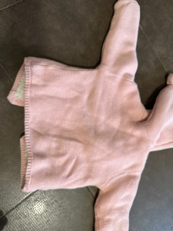 Gilet chaud fille - photo numéro 8