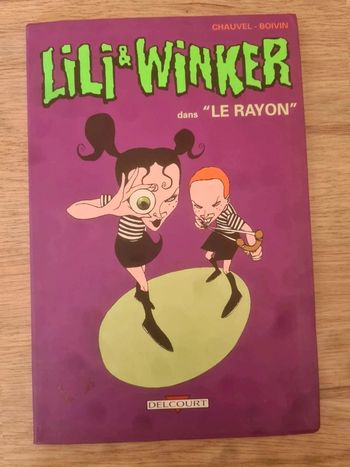Lili & winker dans  le rayon