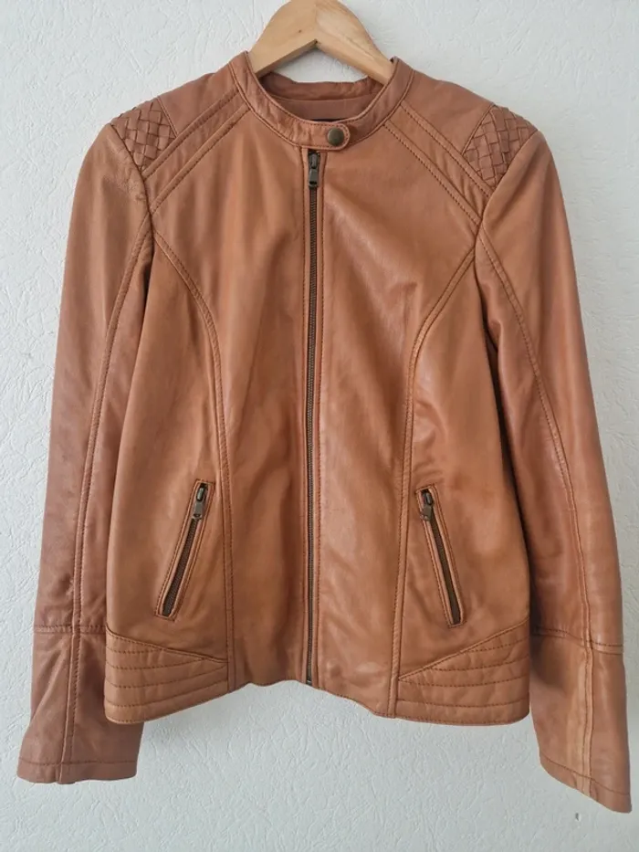 Veste en cuir promod