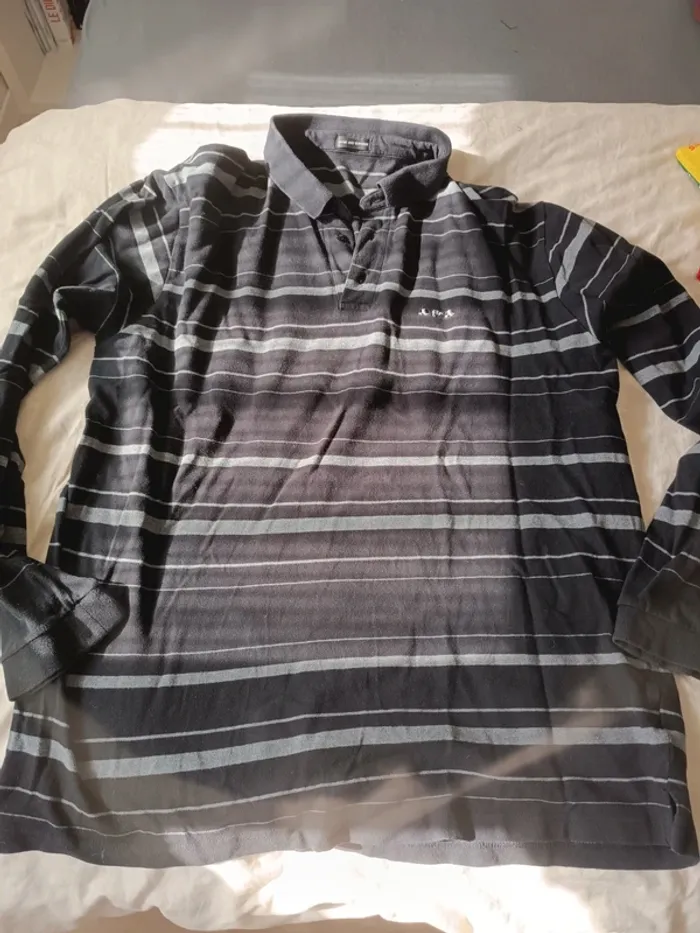 Polo manches longues