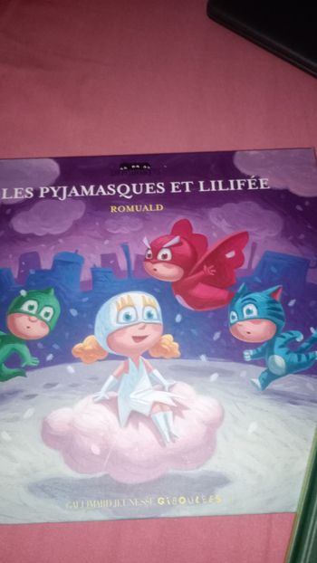 Livre les pyjamasques