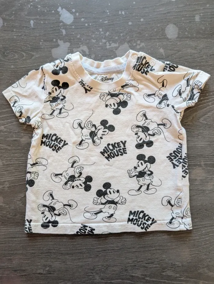 T-shirt manches courtes Mickey