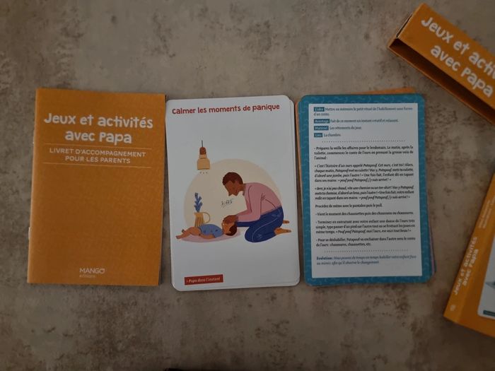 Jeux et activités avec papa - photo numéro 3