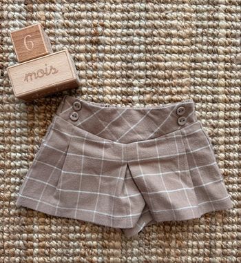 Short Kiabi 6mois / 68cm