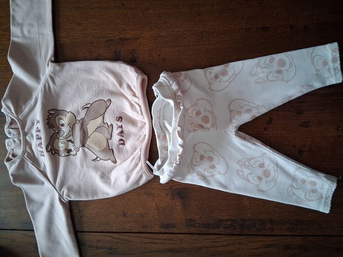 Ensemble Tic et Tac (Disney) de marque C&A