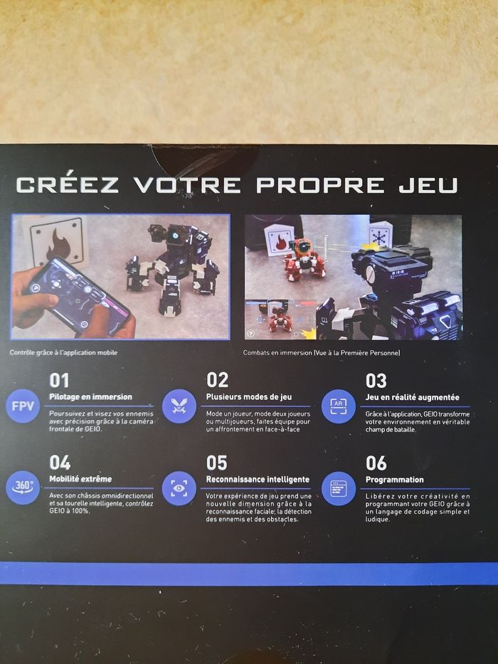 Gaming robot