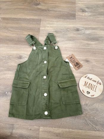 Robe salopette